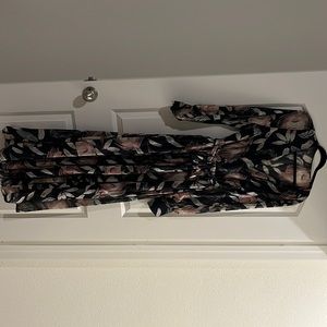 Fashion Nova Floral Maxi Dress XL